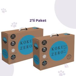 Koku Zero 7 LT Doğal Kedi Kumu 2'li Paket - Koku Zero