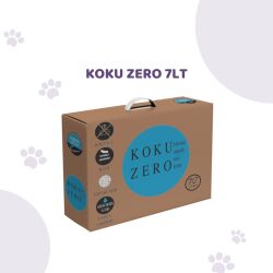 Koku Zero 7 LT - Organik Kedi Kumu - Koku Zero